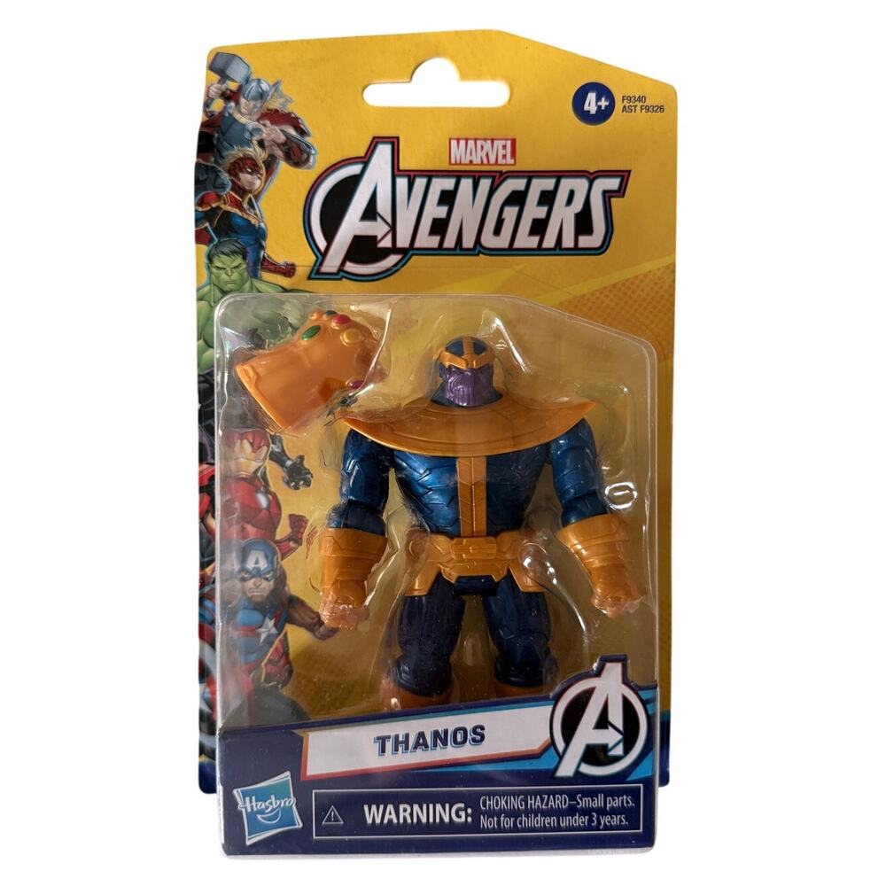 Marvel Avengers Thanos Action Figure NEW